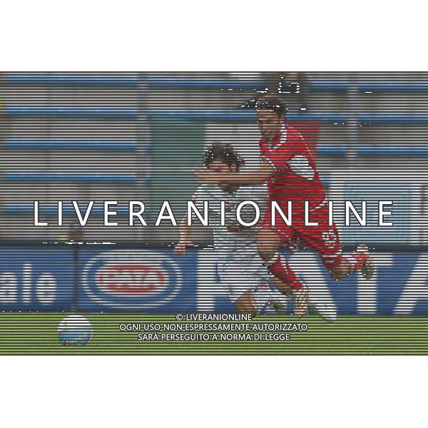 TREVISO-TRIESTINA SERIE B 16/09/2006 NELLA FOTO: MARCHINI DAVIDE FOTO GARBUIO/AG.ALDO LIVERANI 