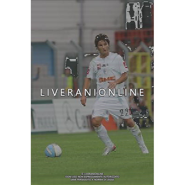 TREVISO-TRIESTINA SERIE B 16/09/2006 NELLA FOTO: RUSSOTTO ANDREA FOTO GARBUIO/AG.ALDO LIVERANI 