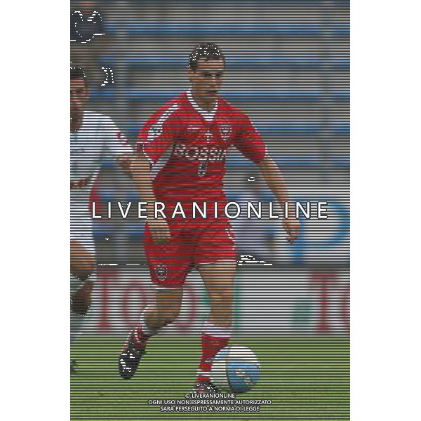 TREVISO-TRIESTINA SERIE B 16/09/2006 NELLA FOTO: TESTINI EMILIANO FOTO GARBUIO/AG.ALDO LIVERANI 