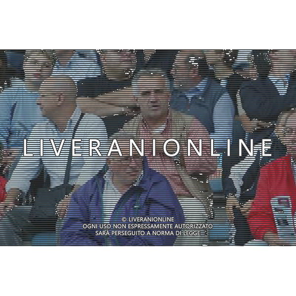 TREVISO-TRIESTINA SERIE B 16/09/2006 NELLA FOTO: FLAVIANO TONELLOTTO EX PRESIDENTE TRIESTINA IN TRIBUNA FOTO GARBUIO/AG.ALDO LIVERANI 