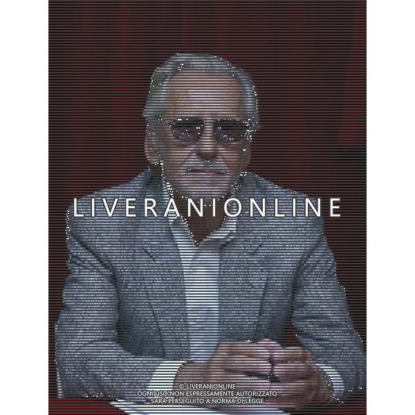 MILANO 3 OTTOBRE 2006 PRESENTAZIONE DELLO SPETTACOLO TEATRALE \' LA BISBETICA DOMATA\' CON TULLIO SOLENGHI. NELLA FOTO: GIULIO BOSETTI PH FRANKY/AG ALDO LIVERANI