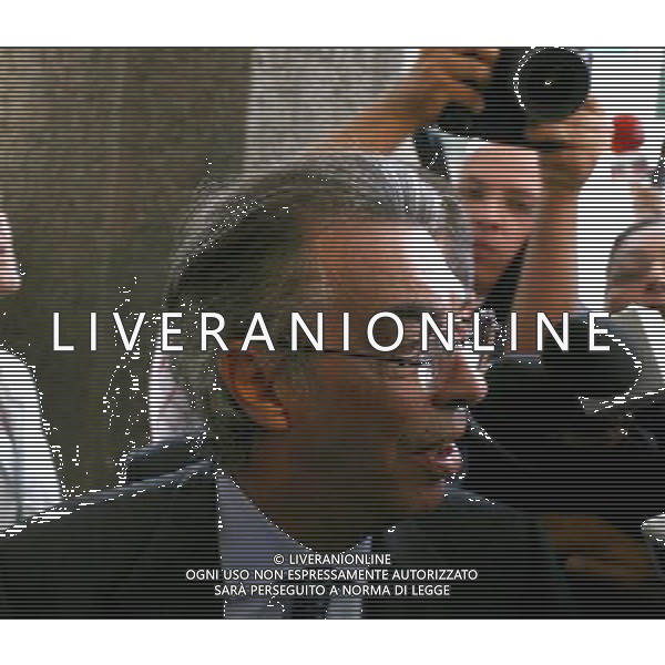 Roma - 03 / 10 / 2006 - Sede della FIGC - nella foto: Massimo Moratti presidente dell\'inter entra nella sede della FIGC per essere ascoltato da Saverio Borrelli ph Corradetti/ag. Aldo Liverani