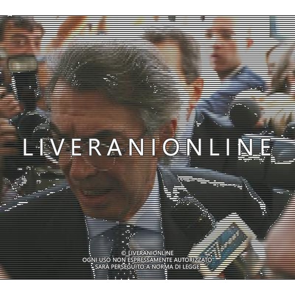 Roma - 03 / 10 / 2006 - Sede della FIGC - nella foto: Massimo Moratti presidente dell\'inter entra nella sede della FIGC per essere ascoltato da Saverio Borrelli ph Corradetti/ag. Aldo Liverani