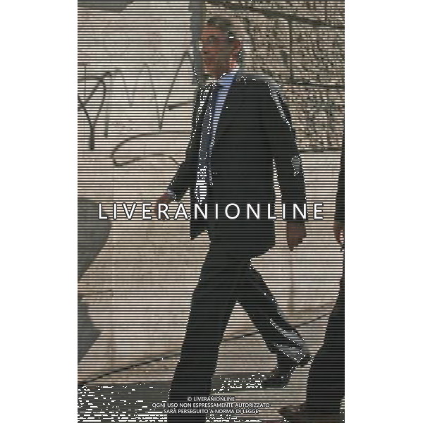 Roma - 03 / 10 / 2006 - Sede della FIGC - nella foto: Massimo Moratti presidente dell\'inter entra nella sede della FIGC per essere ascoltato da Saverio Borrelli ph Corradetti/ag. Aldo Liverani