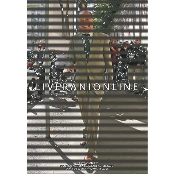 Roma - 03 / 10 / 2006 - Sede della FIGC - nella foto: Francesco Saverio Borrelli ph Corradetti/ag. Aldo Liverani