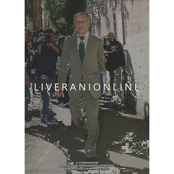 Roma - 03 / 10 / 2006 - Sede della FIGC - nella foto: Francesco Saverio Borrelli ph Corradetti/ag. Aldo Liverani