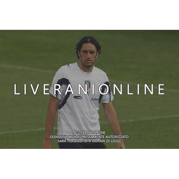 Centro Sportivo Coverciano 02/10/2006 Allenamento della nazionale italiana nella foto Luca Toni ph gianni nucci/ag. aldo liverani