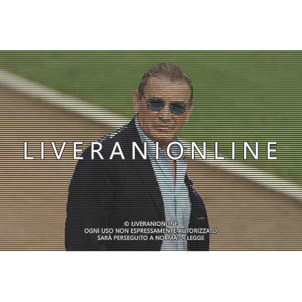 Centro Sportivo Coverciano 02/10/2006 Allenamento della nazionale italiana nella foto Gigi Riva ph gianni nucci/ag. aldo liverani