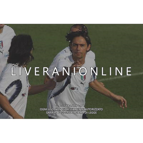 Centro Sportivo Coverciano 02/10/2006 Allenamento della nazionale italiana nella foto filippo inzaghi ph gianni nucci/ag. aldo liverani