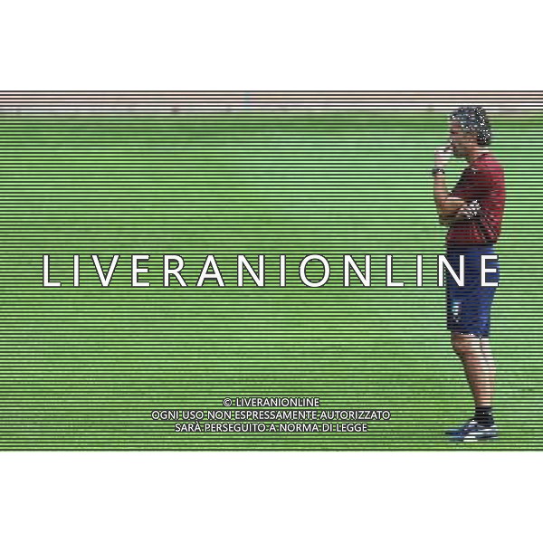 Centro Sportivo Coverciano 02/10/2006 Allenamento della nazionale italiana nella foto roberto donadoni ph gianni nucci/ag. aldo liverani