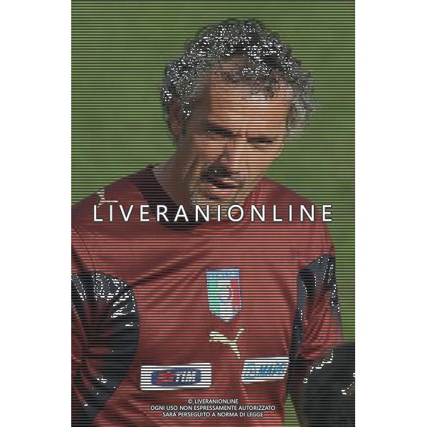 Centro Sportivo Coverciano 02/10/2006 Allenamento della nazionale italiana nella foto roberto donadoni ph gianni nucci/ag. aldo liverani