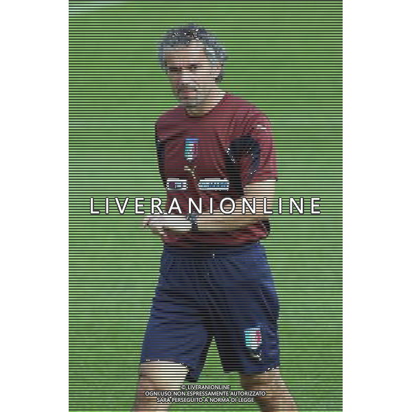 Centro Sportivo Coverciano 02/10/2006 Allenamento della nazionale italiana nella foto roberto donadoni ph gianni nucci/ag. aldo liverani