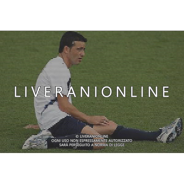 Centro Sportivo Coverciano 02/10/2006 Allenamento della nazionale italiana nella foto antonio di natale ph gianni nucci/ag. aldo liverani