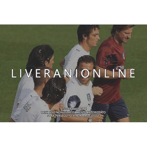 Centro Sportivo Coverciano 02/10/2006 Allenamento della nazionale italiana nella foto alessandro del piero ph gianni nucci/ag. aldo liverani