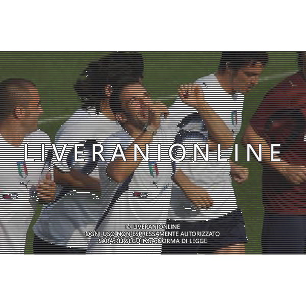 Centro Sportivo Coverciano 02/10/2006 Allenamento della nazionale italiana nella foto alessandro del piero ph gianni nucci/ag. aldo liverani