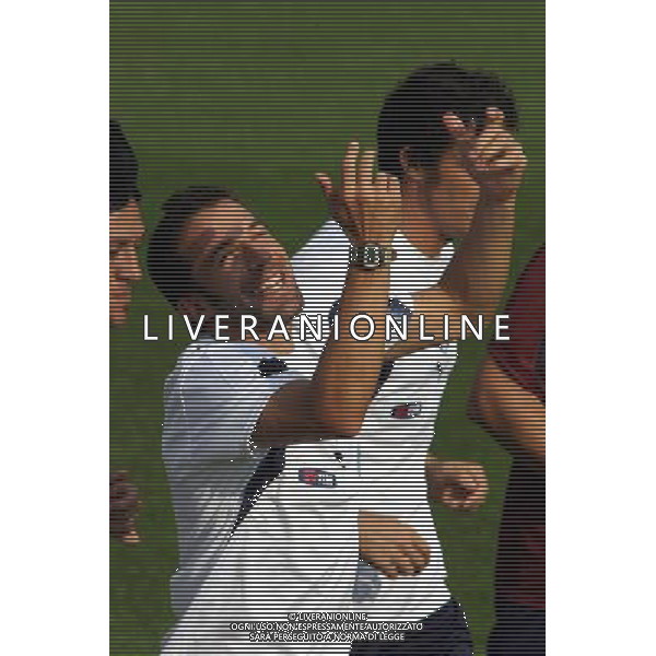 Centro Sportivo Coverciano 02/10/2006 Allenamento della nazionale italiana nella foto alessandro del piero ph gianni nucci/ag. aldo liverani