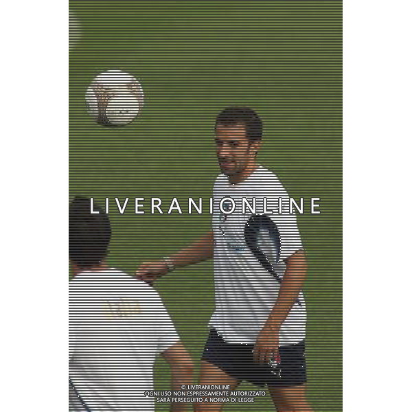 Centro Sportivo Coverciano 02/10/2006 Allenamento della nazionale italiana nella foto alessandro del piero ph gianni nucci/ag. aldo liverani