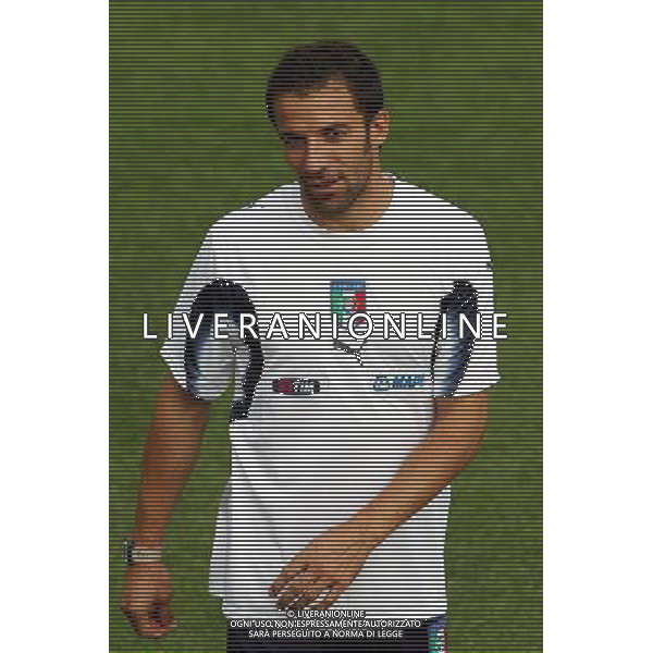 Centro Sportivo Coverciano 02/10/2006 Allenamento della nazionale italiana nella foto alessandro del piero ph gianni nucci/ag. aldo liverani