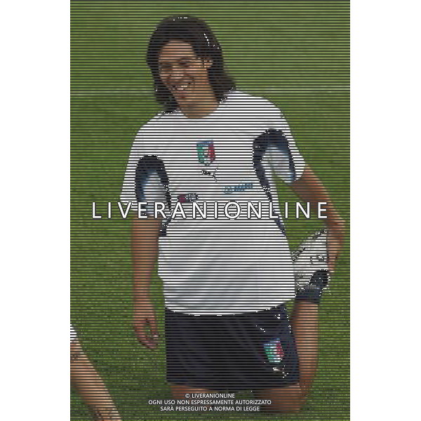 Centro Sportivo Coverciano 02/10/2006 Allenamento della nazionale italiana nella foto mauro german camoranesi ph gianni nucci/ag. aldo liverani