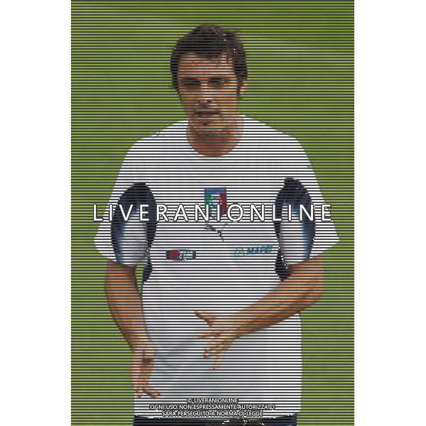 Centro Sportivo Coverciano 02/10/2006 Allenamento della nazionale italiana nella foto massimo oddo ph gianni nucci/ag. aldo liverani