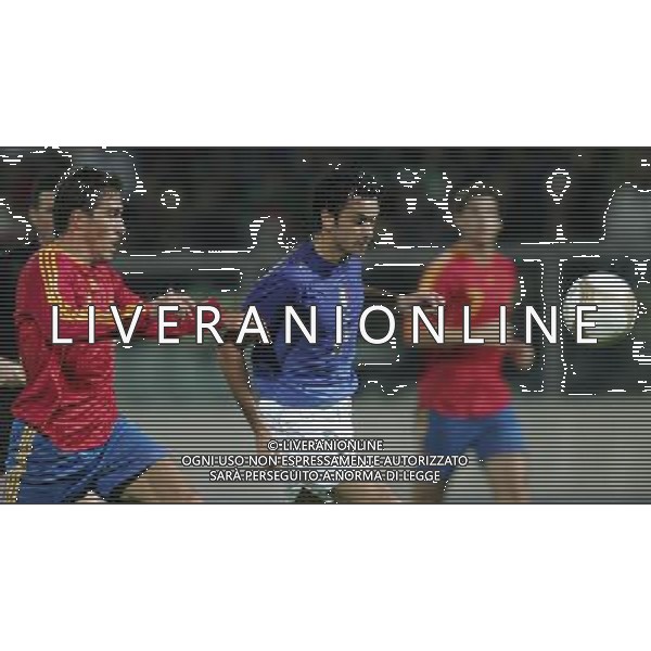 Modena 06/10/2006 Italia - Spagna Qualificazioni Europei - Under 21 nella foto palladino ph andry/ag. aldo liverani 