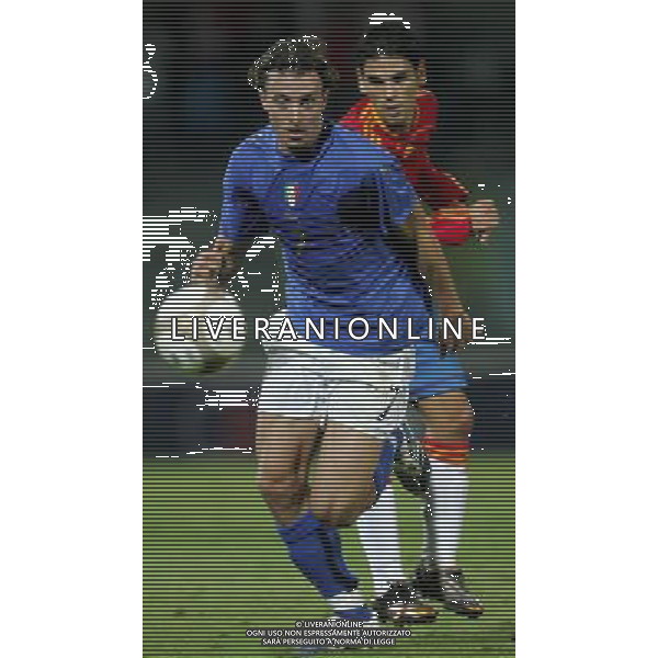 Modena 06/10/2006 Italia - Spagna Qualificazioni Europei - Under 21 nella foto riccardo montolivo ph andry/ag. aldo liverani 