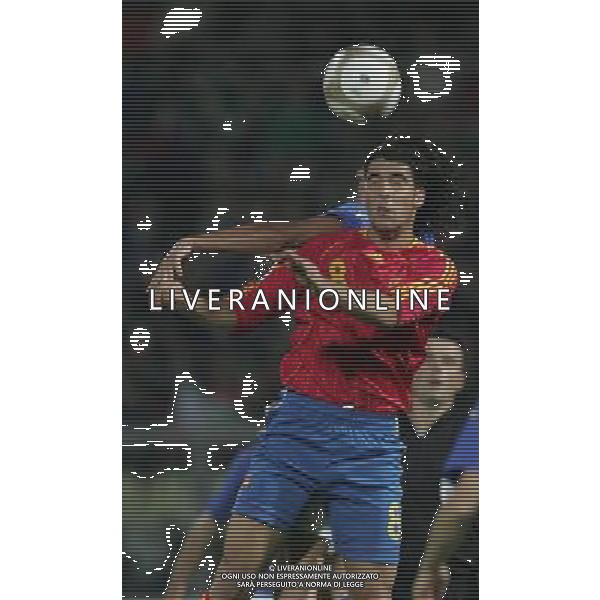 Modena 06/10/2006 Italia - Spagna Qualificazioni Europei - Under 21 nella foto garcia ph andry/ag. aldo liverani 