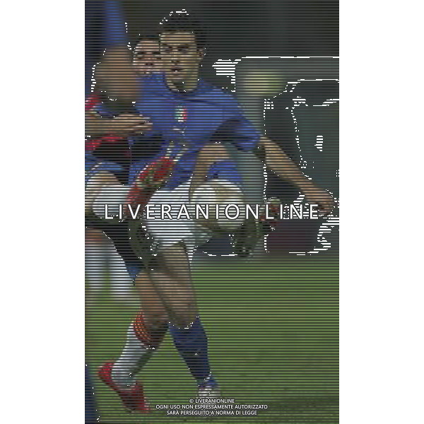 Modena 06/10/2006 Italia - Spagna Qualificazioni Europei - Under 21 nella foto giuseppe rossi ph andry/ag. aldo liverani 