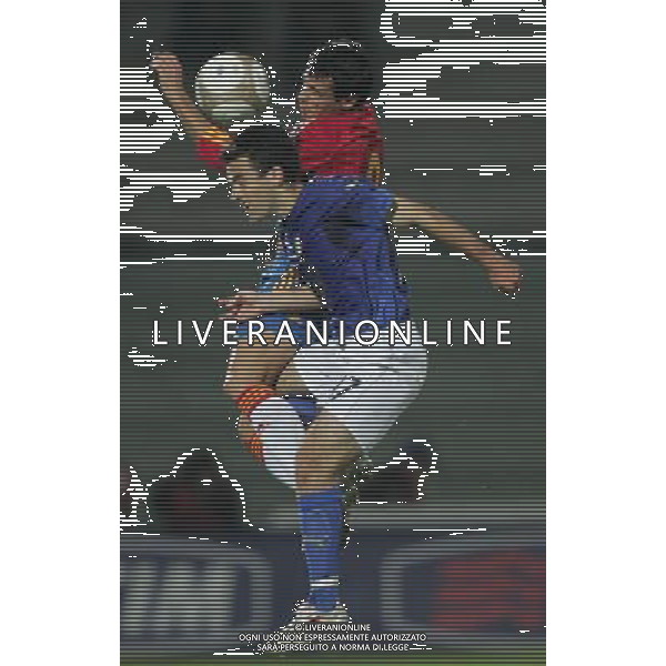 Modena 06/10/2006 Italia - Spagna Qualificazioni Europei - Under 21 nella foto giuseppe rossi ph andry/ag. aldo liverani 