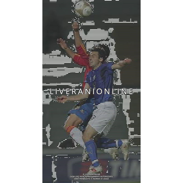 Modena 06/10/2006 Italia - Spagna Qualificazioni Europei - Under 21 nella foto giuseppe rossi ph andry/ag. aldo liverani 