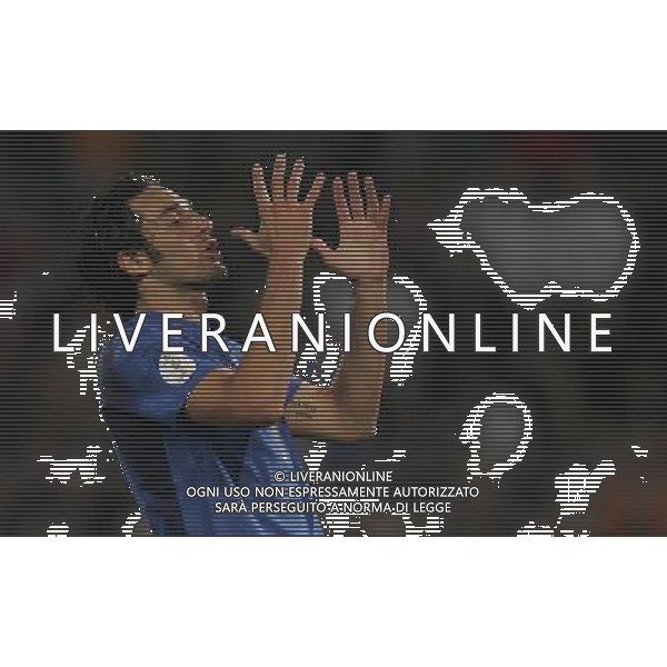 Italia - Ucraina Qualificazioni europei 2008 - Roma 07/10/2006 nella foto la delusione di luca toni ph andry/ag. aldo liverani