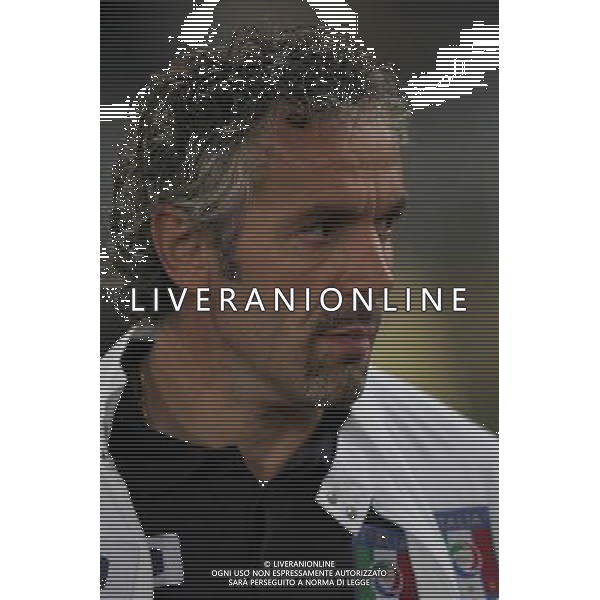 Italia - Ucraina Qualificazioni europei 2008 - Roma 07/10/2006 nella foto roberto donadoni ph andry/ag. aldo liverani