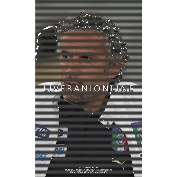 Italia - Ucraina Qualificazioni europei 2008 - Roma 07/10/2006 nella foto roberto donadoni ph andry/ag. aldo liverani