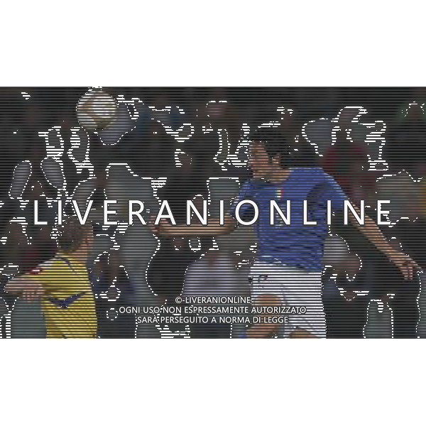 Italia - Ucraina Qualificazioni europei 2008 - Roma 07/10/2006 nella foto luca toni ph andry/ag. aldo liverani