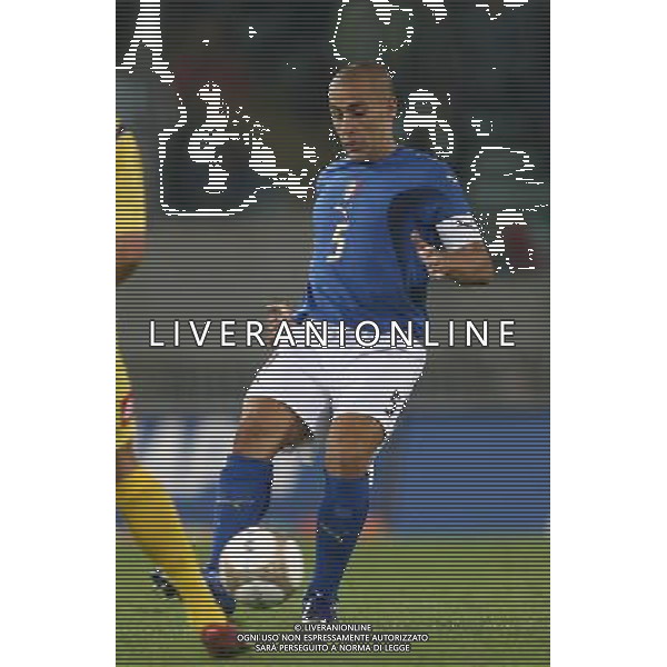 Roma - 07 / 10 / 2006 - Stadio \'Olimpico\' - Qualificazioni EURO 2008 - Italia Vs Ucraina (2-0) - NELLA FOTO Fabio Cannavaro FOTO CORRADETTI-AGENZIA ALDO LIVERANI