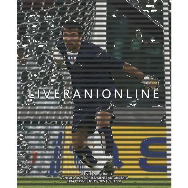 Roma - 07 / 10 / 2006 - Stadio \'Olimpico\' - Qualificazioni EURO 2008 - Italia Vs Ucraina (2-0) - NELLA FOTO GIANLUIGI BUFFON FOTO CORRADETTI-AGENZIA ALDO LIVERANI