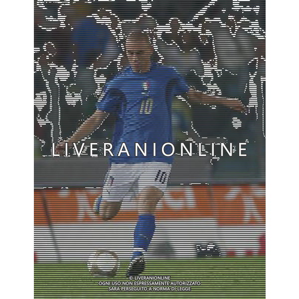 Roma - 07 / 10 / 2006 - Stadio \'Olimpico\' - Qualificazioni EURO 2008 - Italia Vs Ucraina (2-0) - NELLA FOTO Daniele De Rossi FOTO CORRADETTI-AGENZIA ALDO LIVERANI