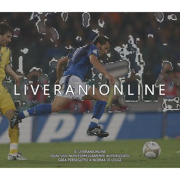 Roma - 07 / 10 / 2006 - Stadio \'Olimpico\' - Qualificazioni EURO 2008 - Italia Vs Ucraina (2-0) - NELLA FOTO Alessandro Del Piero FOTO CORRADETTI-AGENZIA ALDO LIVERANI