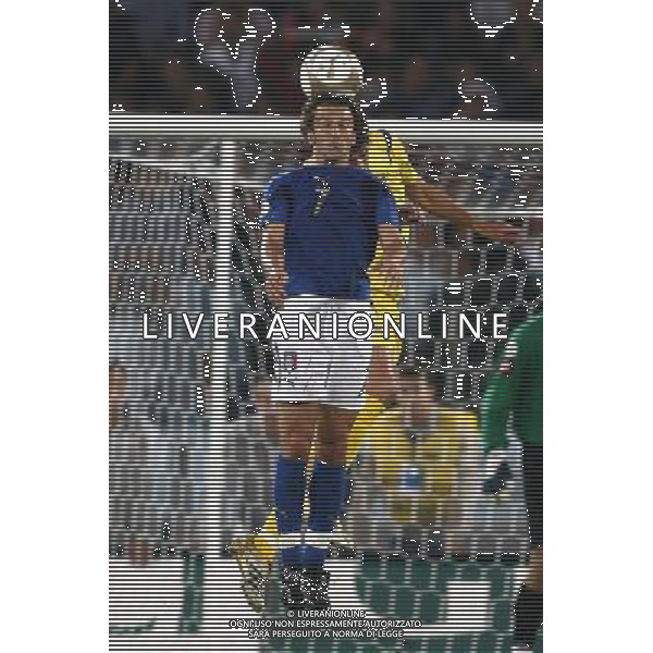 Roma - 07 / 10 / 2006 - Stadio \'Olimpico\' - Qualificazioni EURO 2008 - Italia Vs Ucraina (2-0) - NELLA FOTO Alessandro Del Piero FOTO CORRADETTI-AGENZIA ALDO LIVERANI