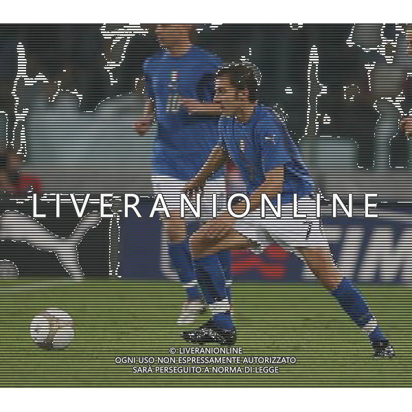 Roma - 07 / 10 / 2006 - Stadio \'Olimpico\' - Qualificazioni EURO 2008 - Italia Vs Ucraina (2-0) - NELLA FOTO Alessandro Del Piero FOTO CORRADETTI-AGENZIA ALDO LIVERANI