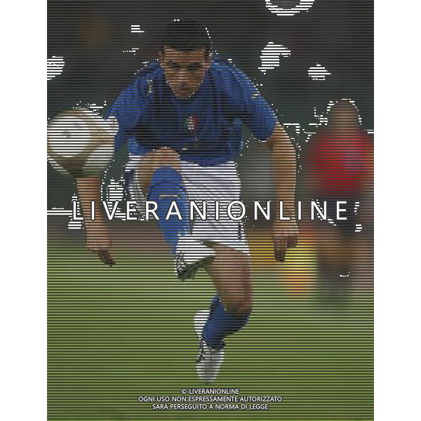 Roma - 07 / 10 / 2006 - Stadio \'Olimpico\' - Qualificazioni EURO 2008 - Italia Vs Ucraina (2-0) - NELLA FOTO Di Natale ANTONIO FOTO CORRADETTI-AGENZIA ALDO LIVERANI