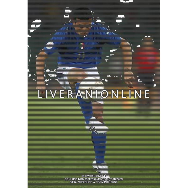 Roma - 07 / 10 / 2006 - Stadio \'Olimpico\' - Qualificazioni EURO 2008 - Italia Vs Ucraina (2-0) - NELLA FOTO Di Natale ANTONIO FOTO CORRADETTI-AGENZIA ALDO LIVERANI