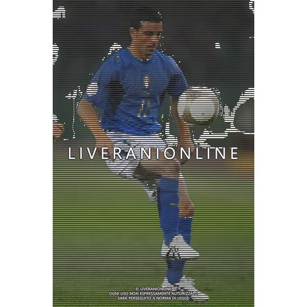 Roma - 07 / 10 / 2006 - Stadio \'Olimpico\' - Qualificazioni EURO 2008 - Italia Vs Ucraina (2-0) - NELLA FOTO Di Natale ANTONIO FOTO CORRADETTI-AGENZIA ALDO LIVERANI