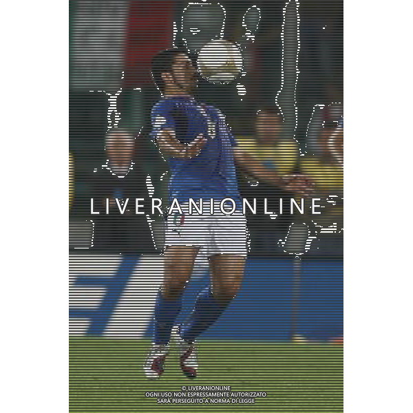 Roma - 07 / 10 / 2006 - Stadio \'Olimpico\' - Qualificazioni EURO 2008 - Italia Vs Ucraina (2-0) - NELLA FOTO Gennaro Gattuso FOTO CORRADETTI-AGENZIA ALDO LIVERANI