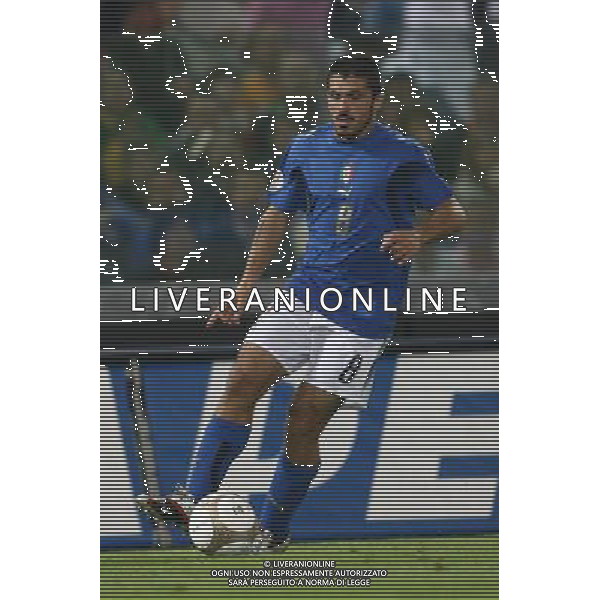 Roma - 07 / 10 / 2006 - Stadio \'Olimpico\' - Qualificazioni EURO 2008 - Italia Vs Ucraina (2-0) - NELLA FOTO Gennaro Gattuso FOTO CORRADETTI-AGENZIA ALDO LIVERANI