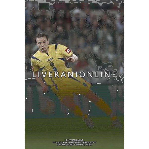 Roma - 07 / 10 / 2006 - Stadio \'Olimpico\' - Qualificazioni EURO 2008 - Italia Vs Ucraina (2-0) - NELLA FOTO Gusiev FOTO CORRADETTI-AGENZIA ALDO LIVERANI