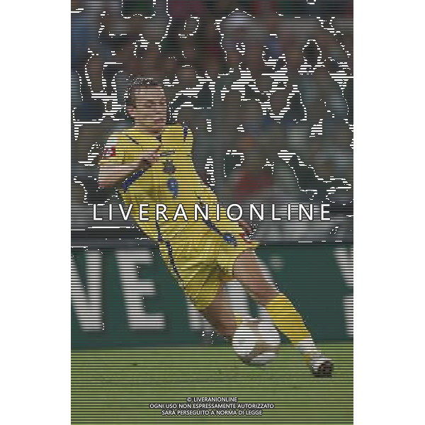 Roma - 07 / 10 / 2006 - Stadio \'Olimpico\' - Qualificazioni EURO 2008 - Italia Vs Ucraina (2-0) - NELLA FOTO Gusiev FOTO CORRADETTI-AGENZIA ALDO LIVERANI