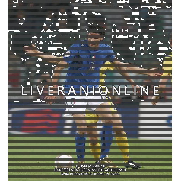Roma - 07 / 10 / 2006 - Stadio \'Olimpico\' - Qualificazioni EURO 2008 - Italia Vs Ucraina (2-0) - NELLA FOTO IAQUINTA VINCENZO FOTO CORRADETTI-AGENZIA ALDO LIVERANI