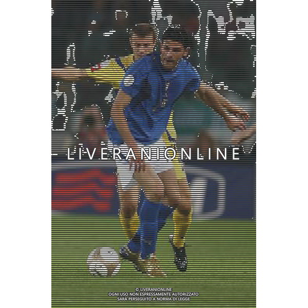 Roma - 07 / 10 / 2006 - Stadio \'Olimpico\' - Qualificazioni EURO 2008 - Italia Vs Ucraina (2-0) - NELLA FOTO IAQUINTA VINCENZO FOTO CORRADETTI-AGENZIA ALDO LIVERANI