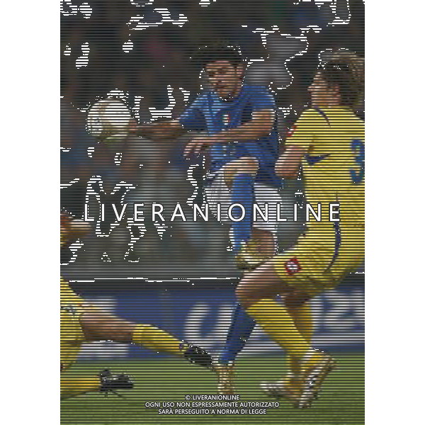Roma - 07 / 10 / 2006 - Stadio \'Olimpico\' - Qualificazioni EURO 2008 - Italia Vs Ucraina (2-0) - NELLA FOTO IAQUINTA VINCENZO FOTO CORRADETTI-AGENZIA ALDO LIVERANI